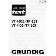 GRUNDIG VT4105 Owner's Manual