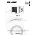 SHARP R212D Owner's Manual