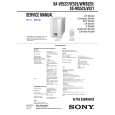 SONY SAVE522 Service Manual