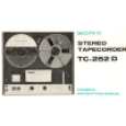 SONY TC-252D Owner's Manual