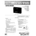 SONY WBF605 Service Manual