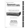 PANASONIC PV7200 Owner's Manual