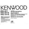 KENWOOD KDC2011S Owner's Manual