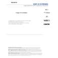 SONY KDP51WS665 Owner's Manual