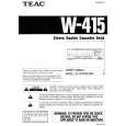 TEAC W415