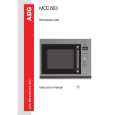 AEG MCC663EA Owner's Manual