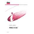FAURE FWG5136 Owner's Manual