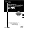 AIWA XRM25 Owner's Manual
