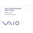 SONY PCV-RX514 VAIO Owner's Manual