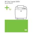HEWLETT-PACKARD LASERJET2600N Service Manual