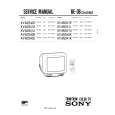 SONY KV25T1D/K Service Manual