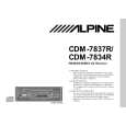 ALPINE CDM7834R