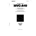 SONY MVC-A10 Owner's Manual