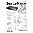 TECHNICS SUZ65K Service Manual