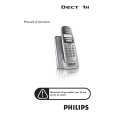 PHILIPS DECT1111S/08 Owner's Manual