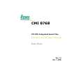 C-MEDIA CMI8768 Service Manual