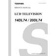 TOSHIBA 14DL74 Service Manual