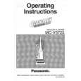 PANASONIC MCV5725 Owner's Manual