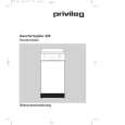 PRIVILEG 238.141 6/10031 Owner's Manual