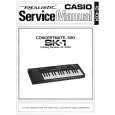 CASIO CONCERTMATE-500 Owner's Manual