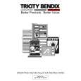 TRICITY BENDIX SB430B Owner's Manual