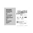 SHARP CDG10000V Owner's Manual