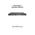 DAVE_SMITH_INSTRUMENTS POLYEVOLVER Owner's Manual
