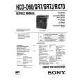 SONY HCDGR7/J Service Manual