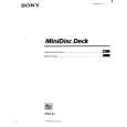 SONY MDS-E3 Owner's Manual