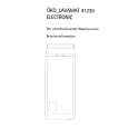AEG LAV41235 Owner's Manual