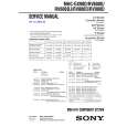 SONY MHCGX90D Service Manual