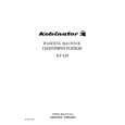 KELVINATOR KF820 Owner's Manual