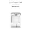 AEG LTH57809 Owner's Manual