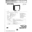 SONY PVM1370 QM Service Manual