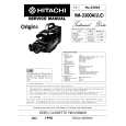 HITACHI VM3300A Service Manual