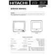HITACHI C1411R Service Manual