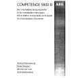 AEG 5500B-B Owner's Manual