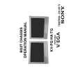 SONY KVPG/HA/TG Service Manual