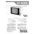 SONY KV1820EN Service Manual