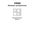 VOSS-ELECTROLUX DEK431-9 Owner's Manual