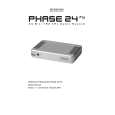 TERRATEC ELECTRONIC PHASE24FW Owner's Manual