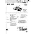 SONY ICF7600D Service Manual