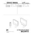 SONY KL-W7000 Service Manual