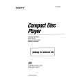SONY CDP-270 Owner's Manual