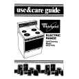 WHIRLPOOL RF377PXVW1 Owner's Manual