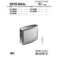 SONY KV25R2A Service Manual