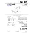 SONY HVLIRM Service Manual
