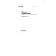 SONY RMSC200 Owner's Manual