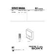 SONY KP46S3 Service Manual