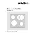 PRIVILEG GK6410TCDAC6 0125419 Owner's Manual